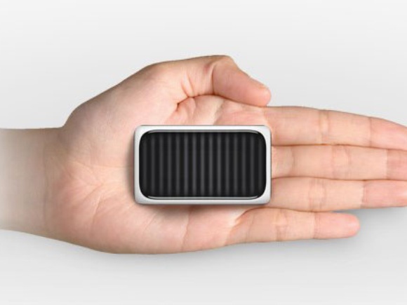 Logitech Cube, rechthoekige muis