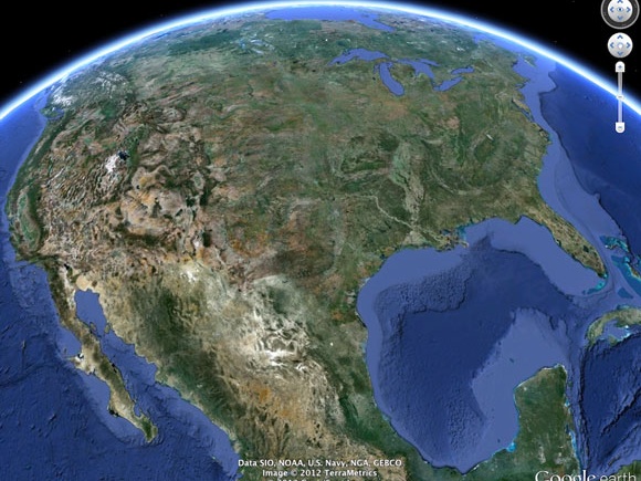 Google Earth maakt de aarde mooier