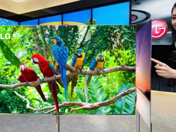 LG toont grootste Oled-tv ter wereld