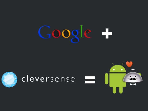 Google koopt Clever Sense