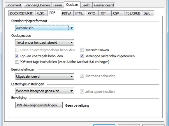 Abbyy Finereader 11 (2): Doorzoekbare documenten maken