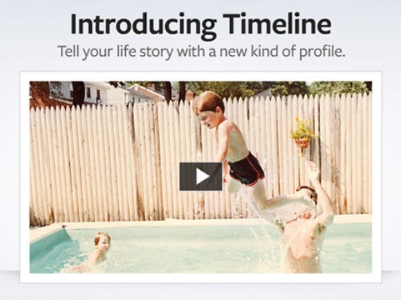 Facebook Timeline beschikbaar Facebook Timeline beschikbaar